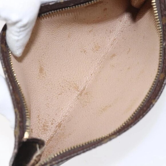 LOUIS VUITTON Monogram Bucket GM Pouch Accessory Pouch LV Auth - Picture 8 of 16
